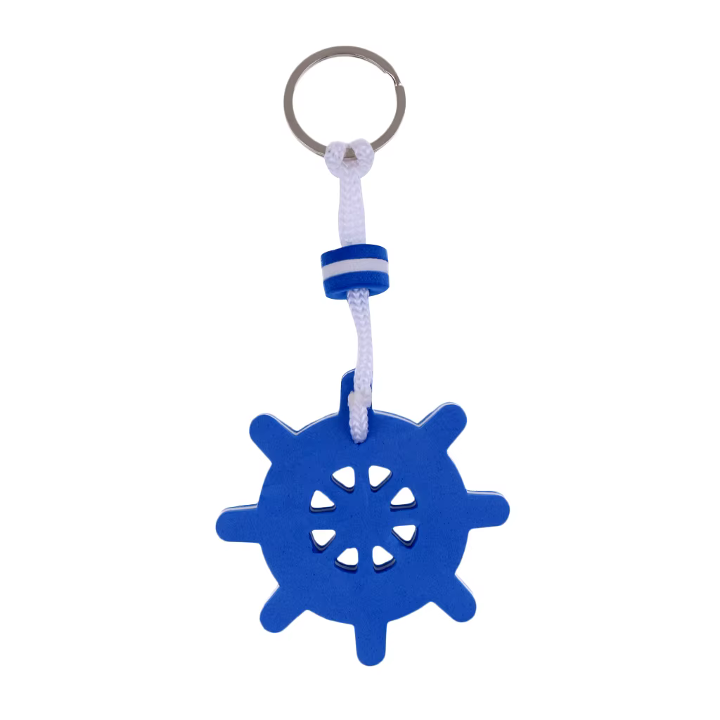 Porte-Clés Flottant en Forme d'Injecteur pour Bateau
