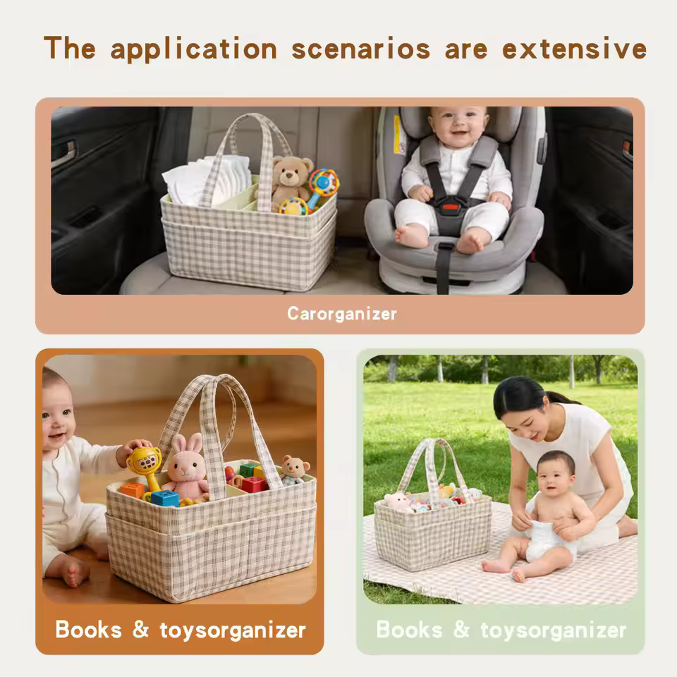 Sac de rangement pour couches grande capacité, multifonctionnel, pour articles humides et secs, pour bébés, style urbain simple, bandoulière en arc, cadeau