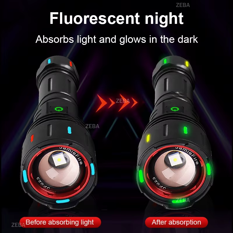 Lampe torche LED la plus puissante 2026