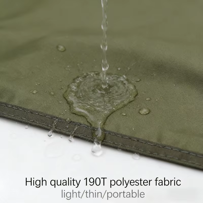 Tente en bâche imperméable ultra-légère et portable
