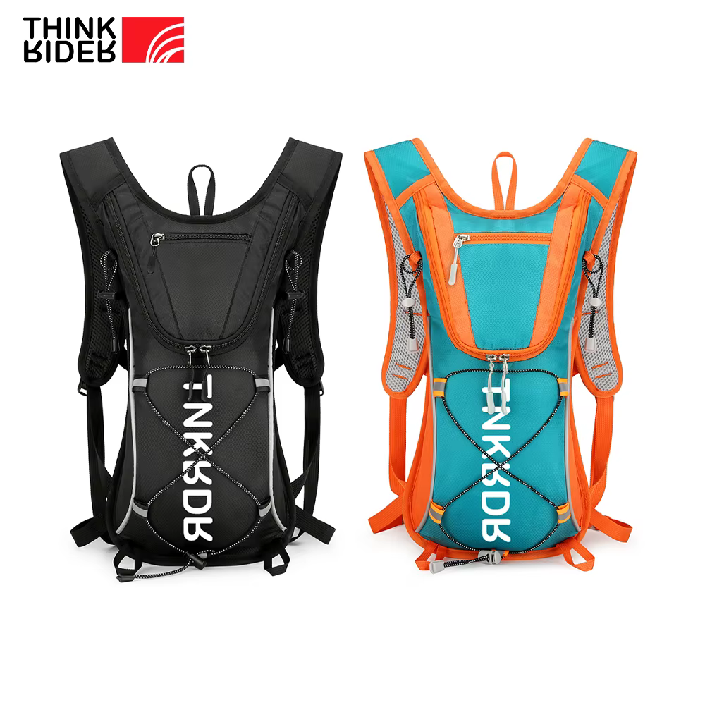 ThinkRider-Sac à dos d'hydratation léger, sac à dos de course avec vessie d'eau de 1L, sac de jour hydro-eau pour le cyclisme et la randonnée, 12L