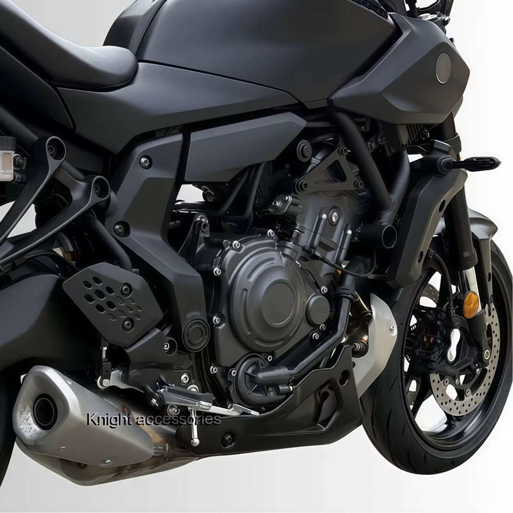 MT07 2025 accessoires de moto pour MT07 MT-07 MT 07 2020-2025 ventre Pan inférieur moteur châssis garde décorer plaque de finition