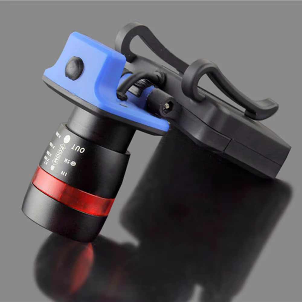 Étanche forte 2000 Lumen XPE Q5 LED lampe Rechargeable phare équitation