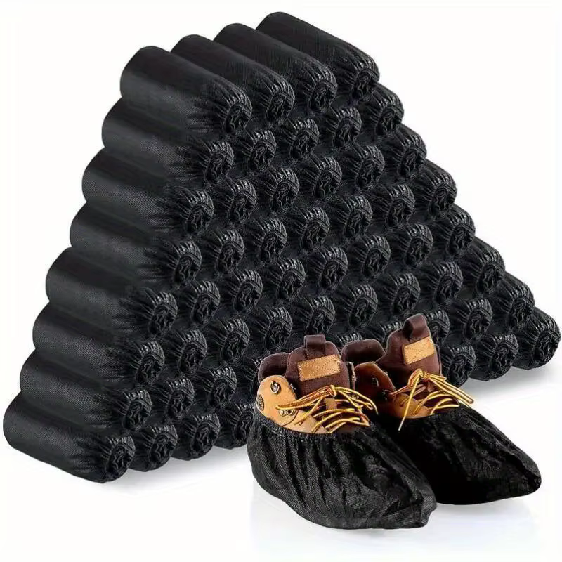100 couvre-chaussures jetables antidérapants