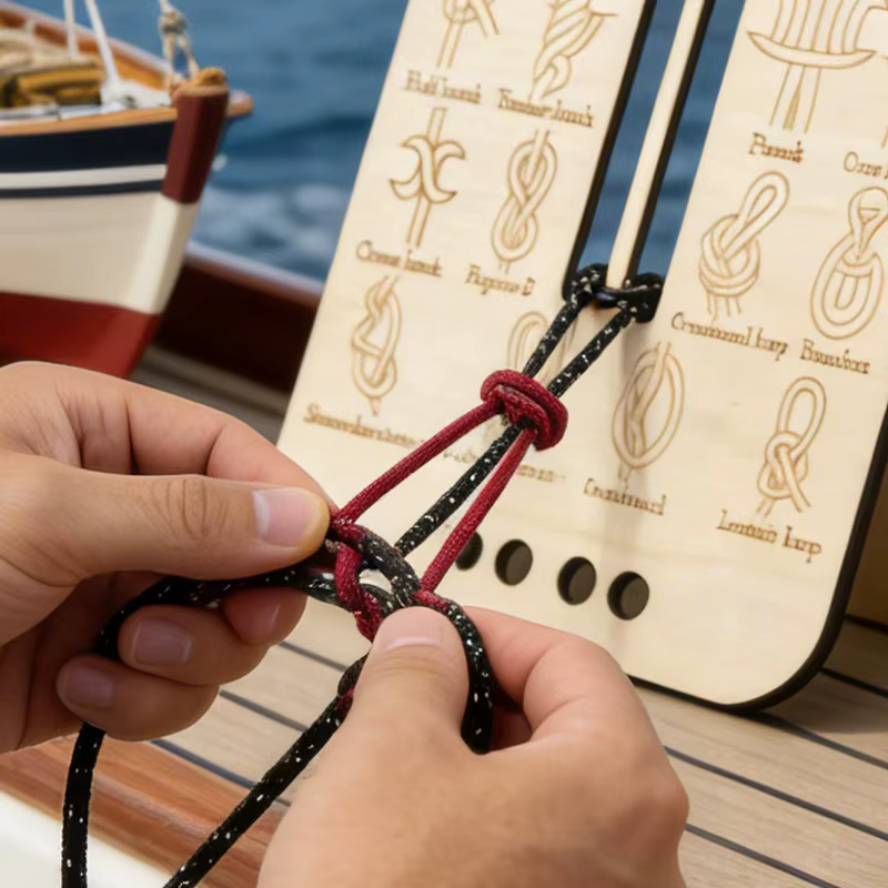 Kit de pratique pour attacher des nœuds