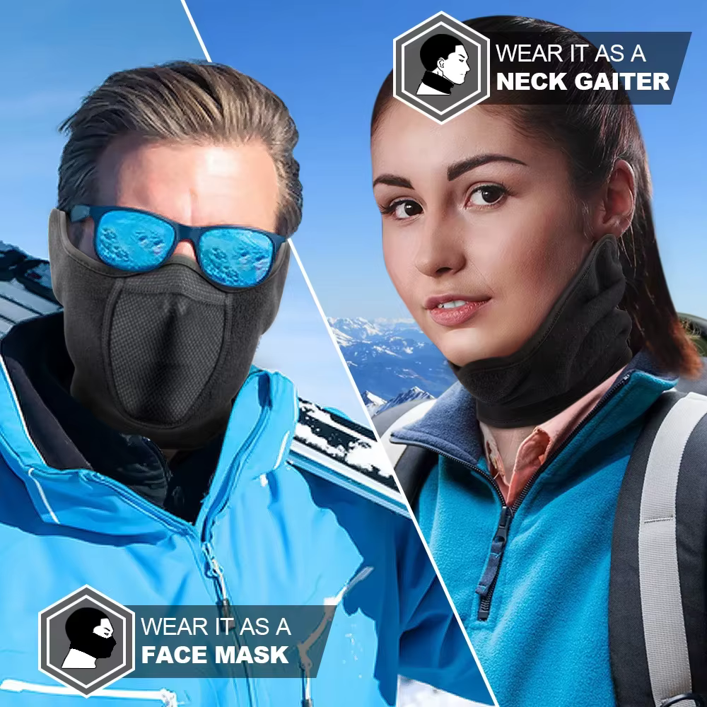Masque facial d'extérieur pour le cyclisme