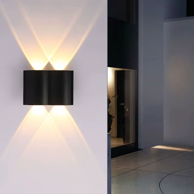 Lampe murale de chevet minimaliste moderne pour chambre à coucher, couloir, entrée, éclairage d'ambiance, accessoires décoratifs pour la maison