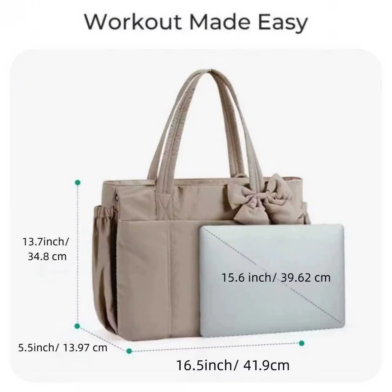 Sac bandoulière multifonctionnel pour hommes et femmes