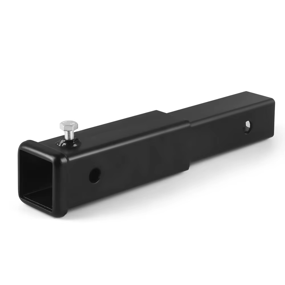 Extension d'attelage de remorque avec tube récepteur de remorquage de 2 pouces