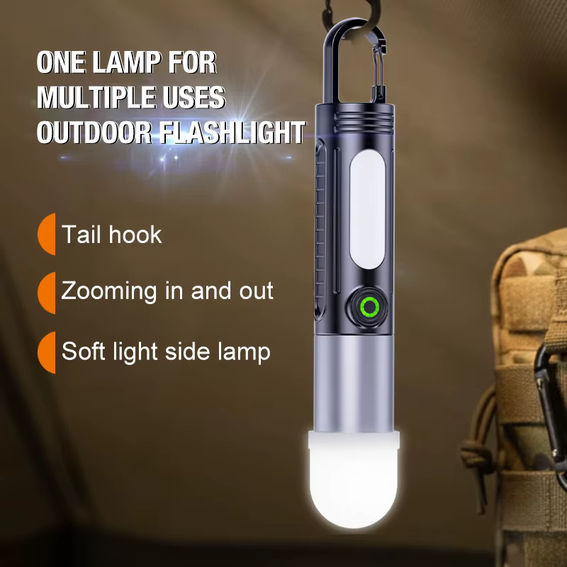 Lampe torche puissante pour l'extérieur