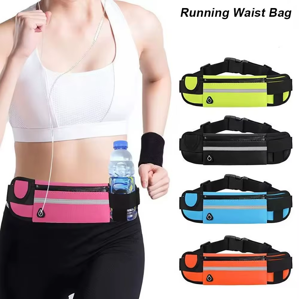 Sac de taille portable et durable pour la course à pied