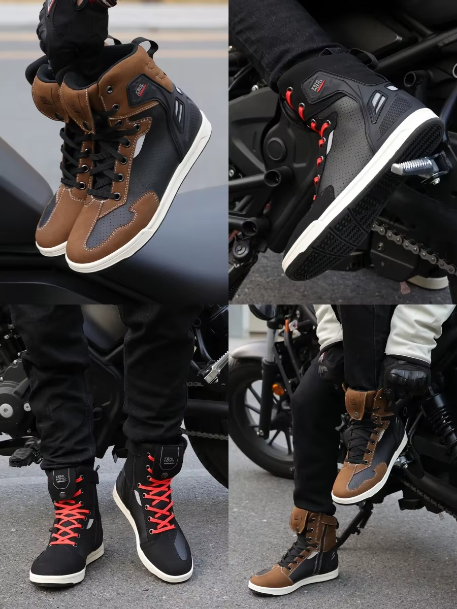 KEMIMOTO – chaussures de moto pour hommes