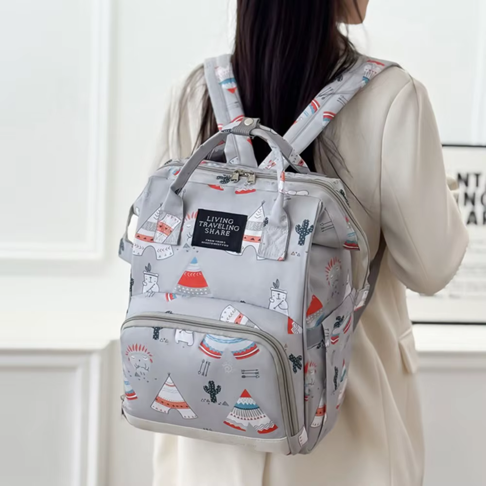 Sac à dos multifonctionnel pour maman