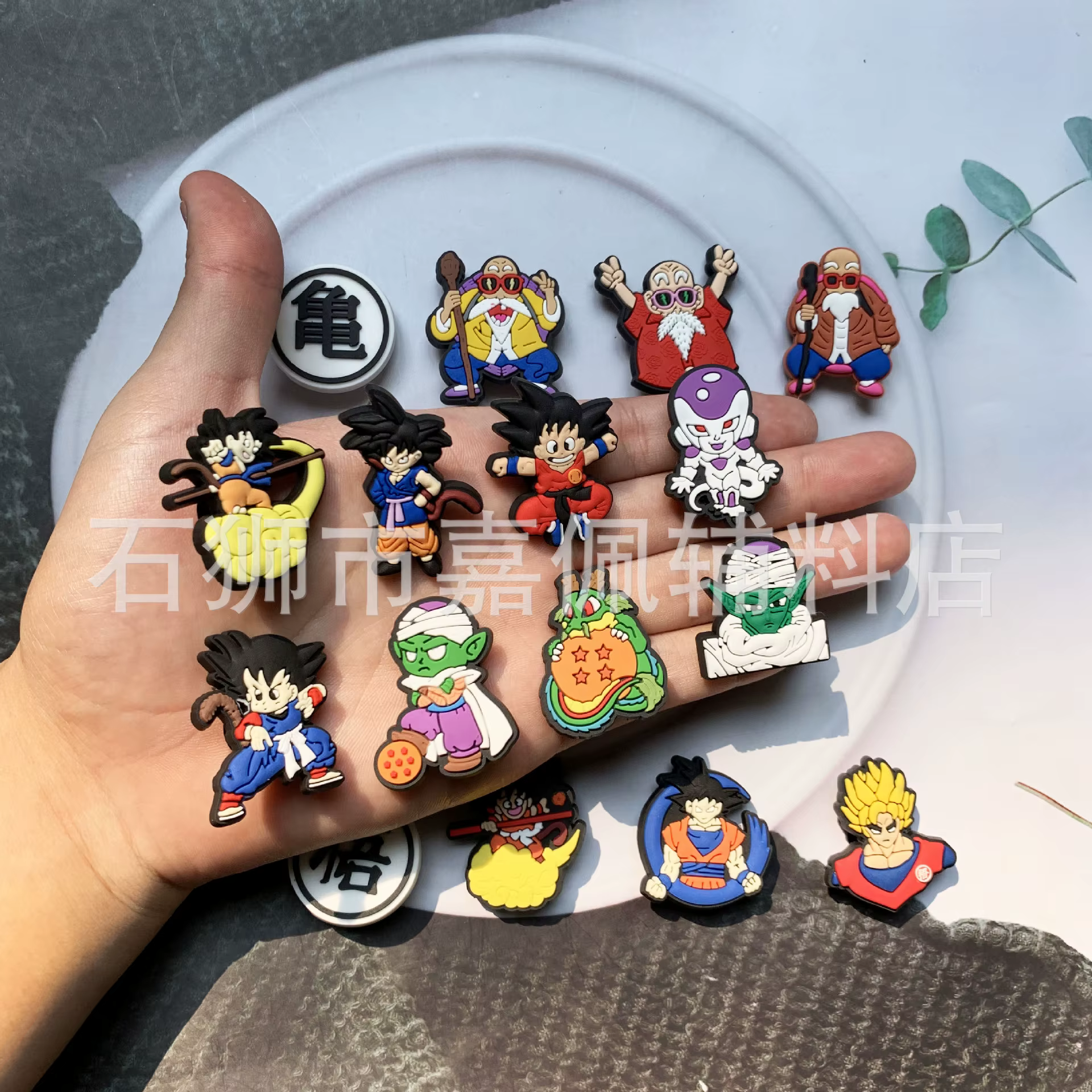 Breloques de chaussures Dragon Ball