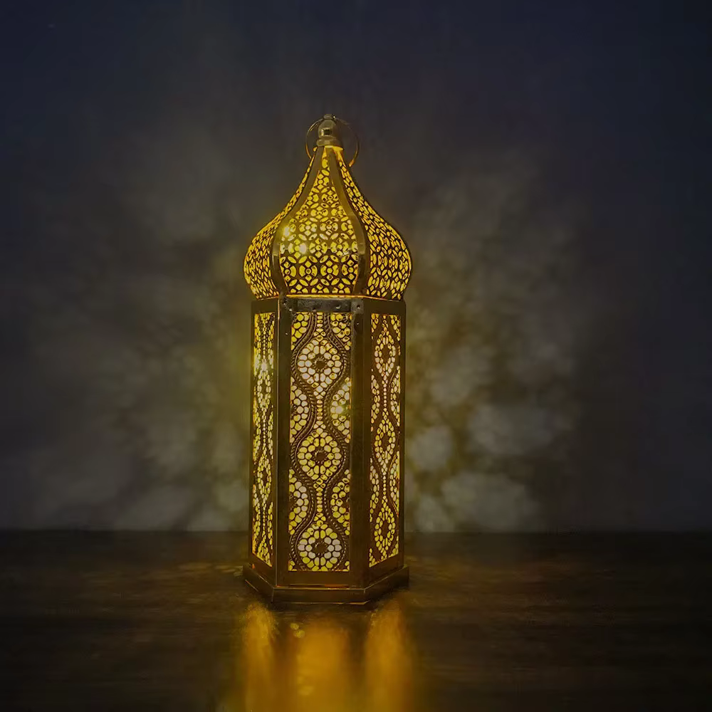 Lanternes à Vent Marocaines, Accessoires de Veilleuse, Décor pour délégations, Jardin, Fournitures de ix
