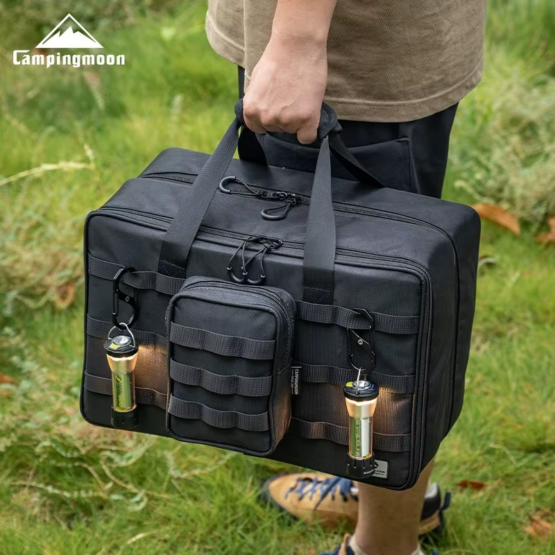 CAMPINGMOON BK-46 sac de rangement de grande capacité Camping IGT Module Collection sac