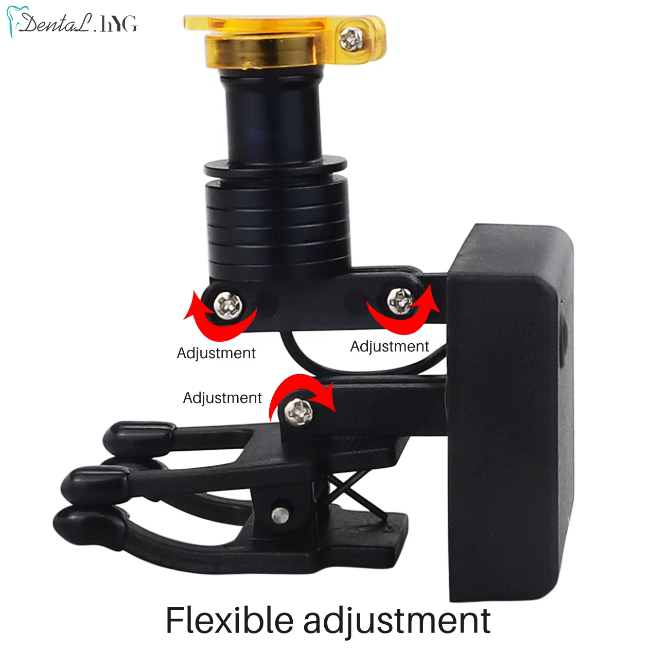Lampe de sauna portable sans fil avec filtre optique, lumière de sauna, loupe dentaire, loupe médicale de laboratoire, binoculaire à grossissement, 5W