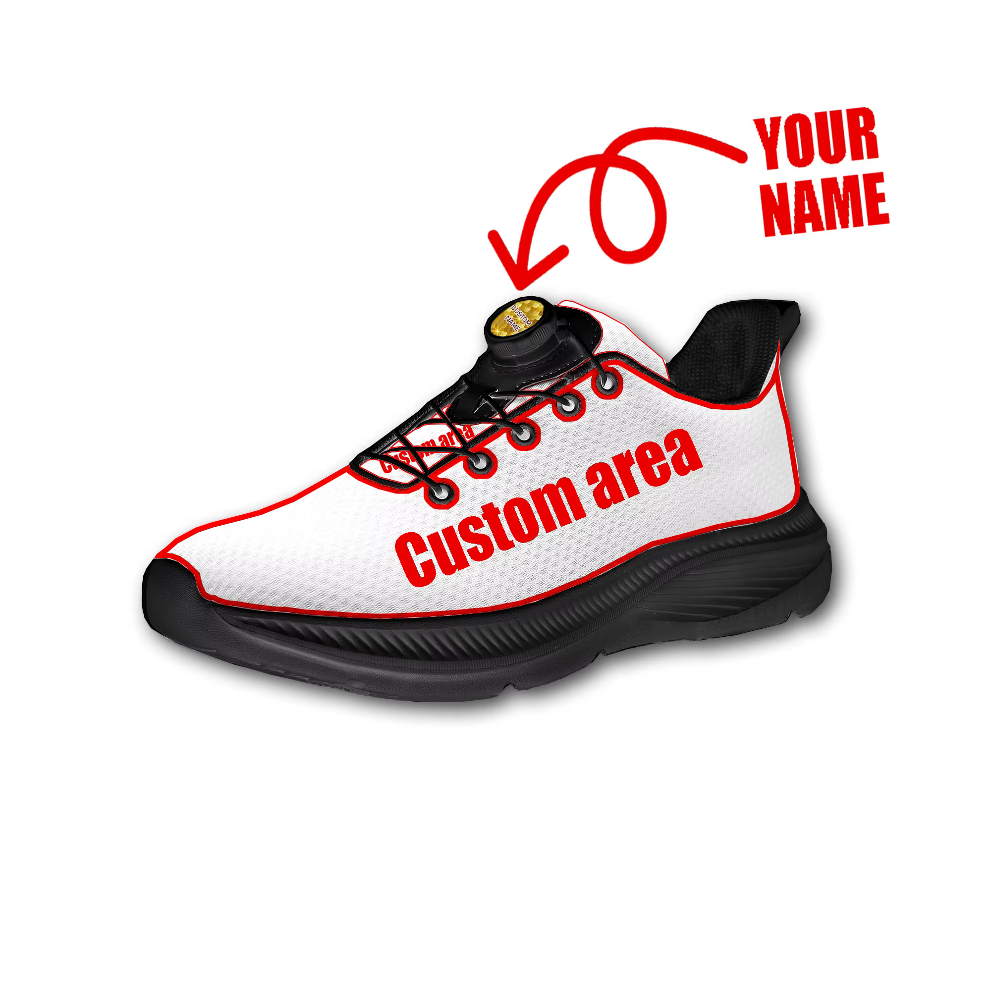 Chaussures de marche personnalisées pour homme et femme