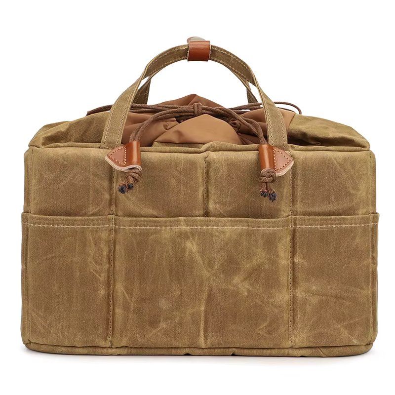 Sac d'insertion pour objectif et appareil photo reflex numérique