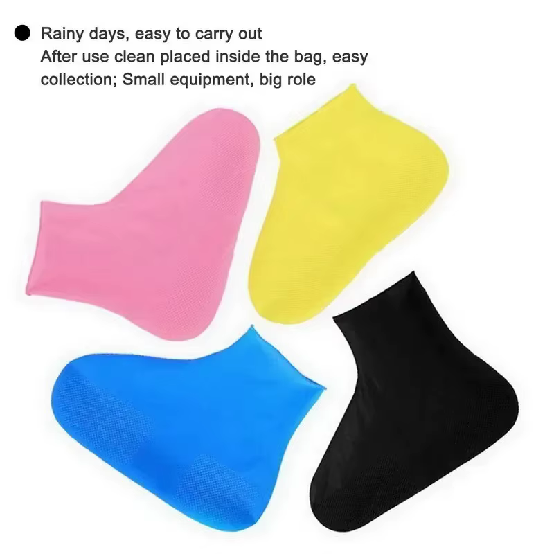 Bottes de pluie, protection de chaussures de pluie