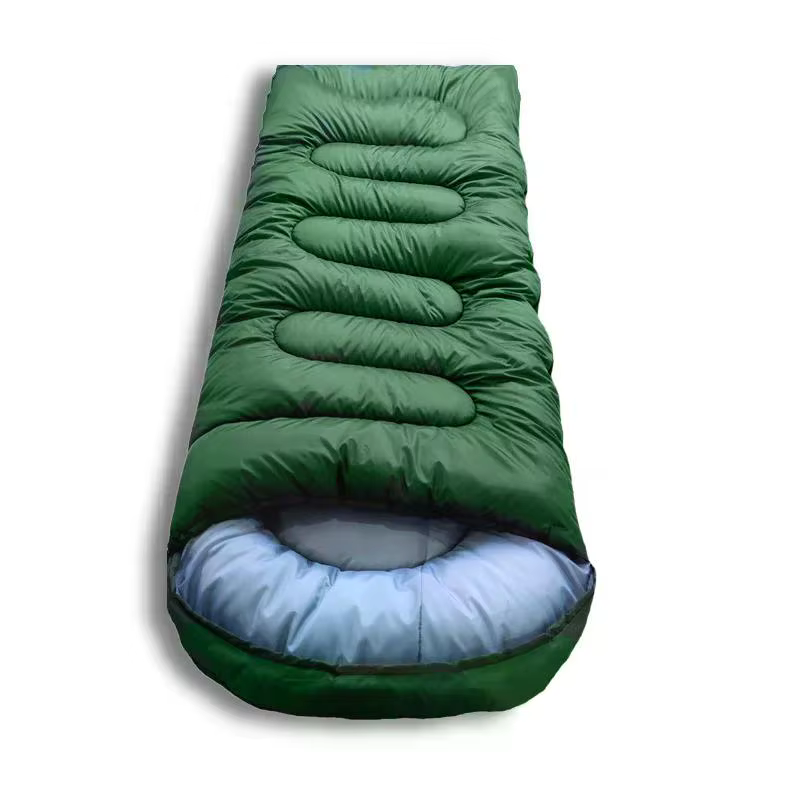 Sac de couchage surdimensionné épais et élargi de 3