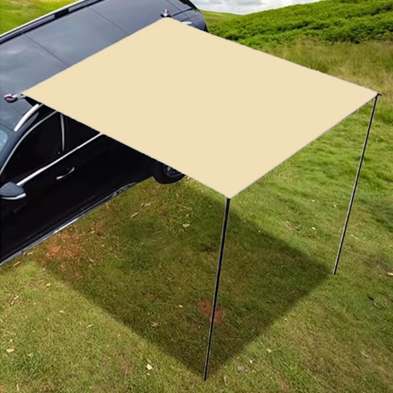 Parasol de camping, tente de toit latérale pour voiture
