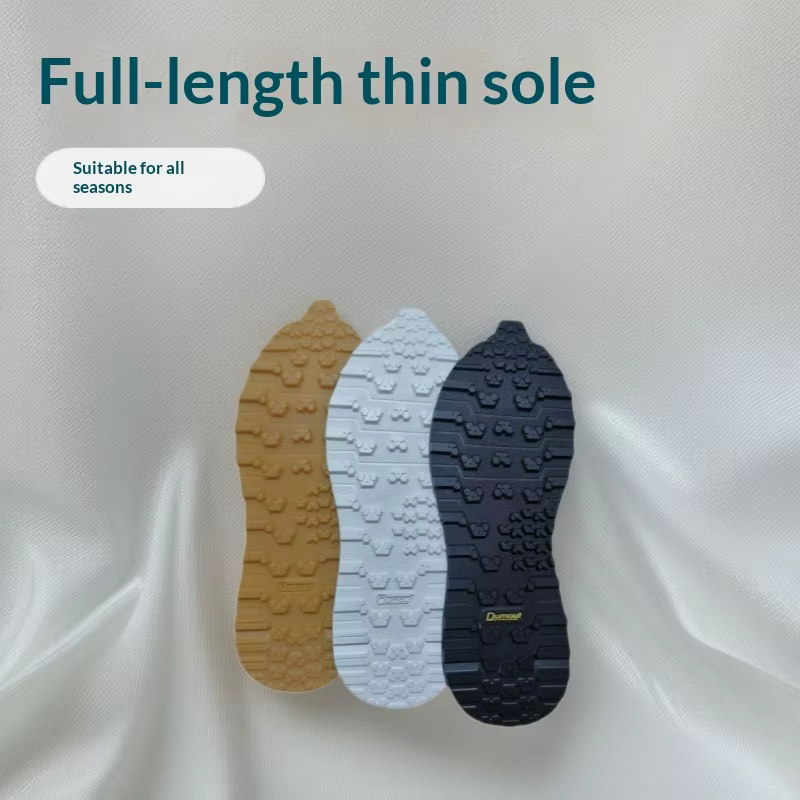 1 paire de patchs de réparation antidérapants en caoutchouc pour semelles de chaussures