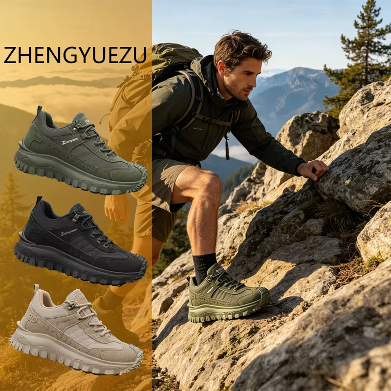 Chaussures de randonnée basses pour hommes