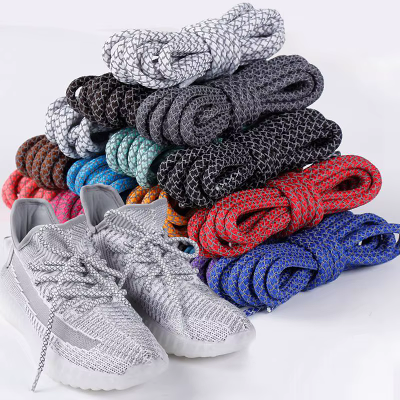 1 paire de lacets ronds de qualité supérieure 3M