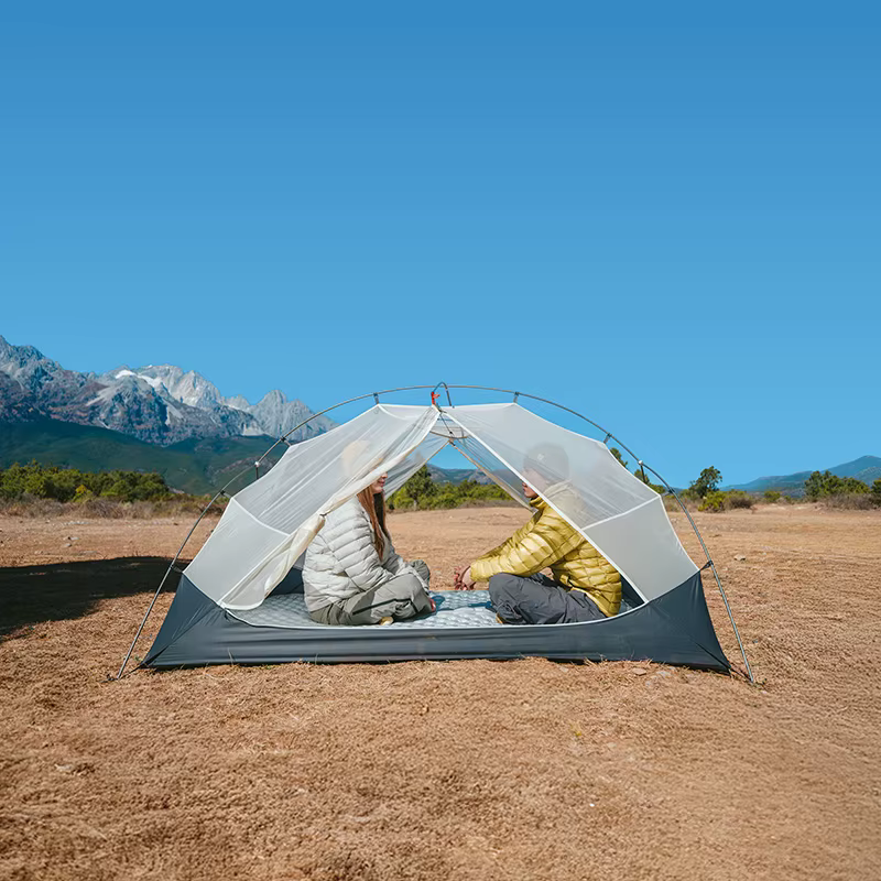 Natureifa-Tente de camping ultralégère Mongar UL, tente de randonnée en nylon 15D, double couche, imperméable, équipement de camping-car breton imperméable à la pluie