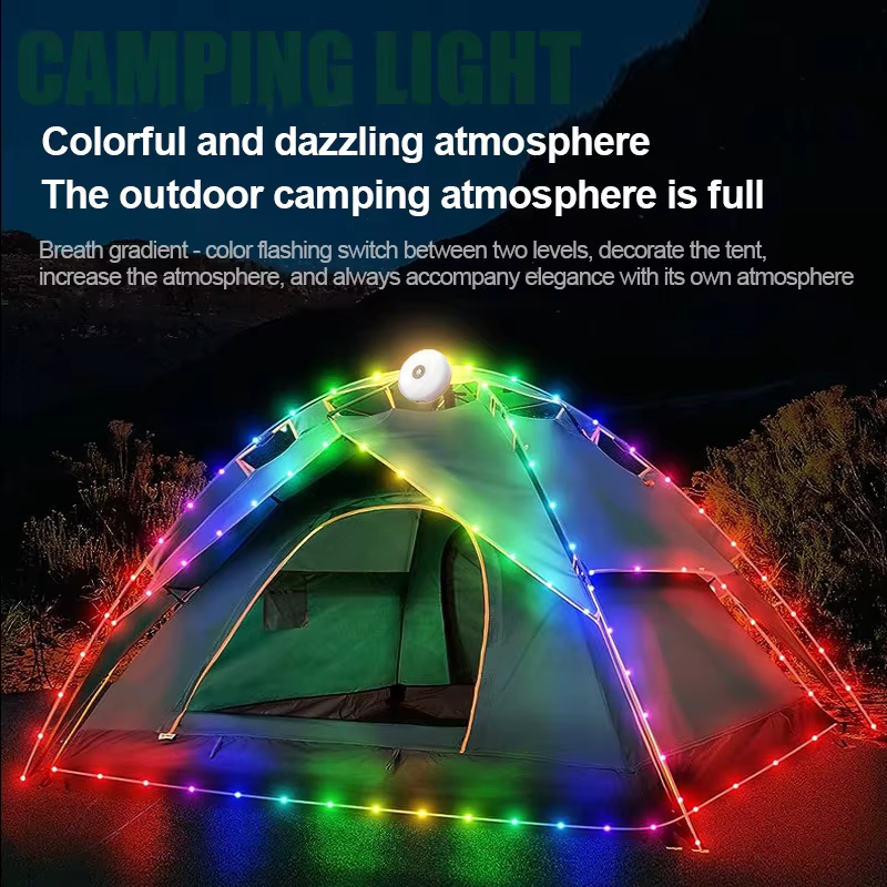 Guirlande lumineuse LED pour Camping