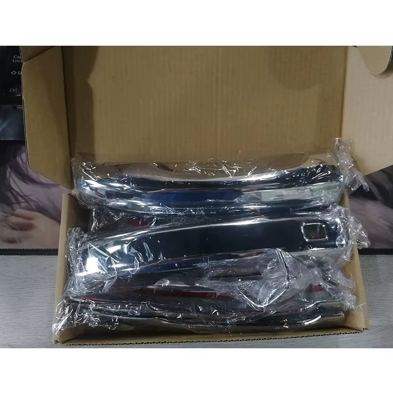 Couvercle de Poignée de Porte Chromé pour Renault Megane 4 MK4 IV