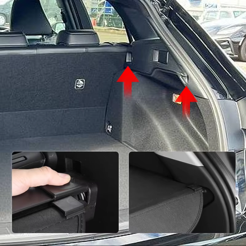Couverture de coffre rétractable pour porte-paquets, bouclier étanche, couverture de chargement de confidentialité, accessoires automobiles, pour Toyota Corolla Touring 2021