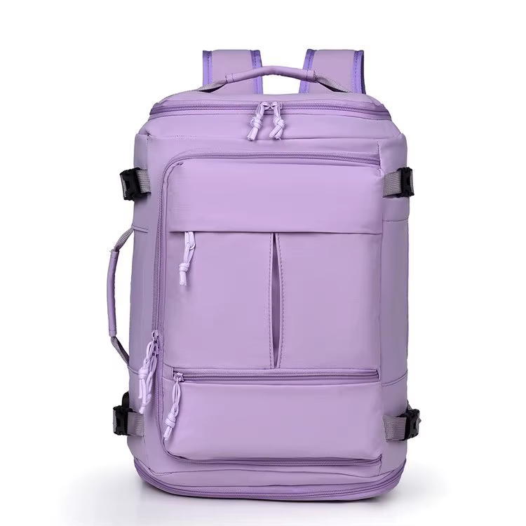 Sac à dos grande capacité avec compartiment sec et humide séparé