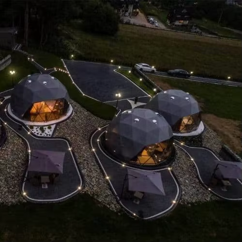 Tente Dôme de Luxe Moderne