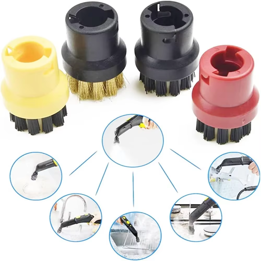 Tête de brosse de remplacement pour Karcher SC1 SC2 SC3 SC4 SC5 SC7 CTK10 CTK20, 2 pièces
