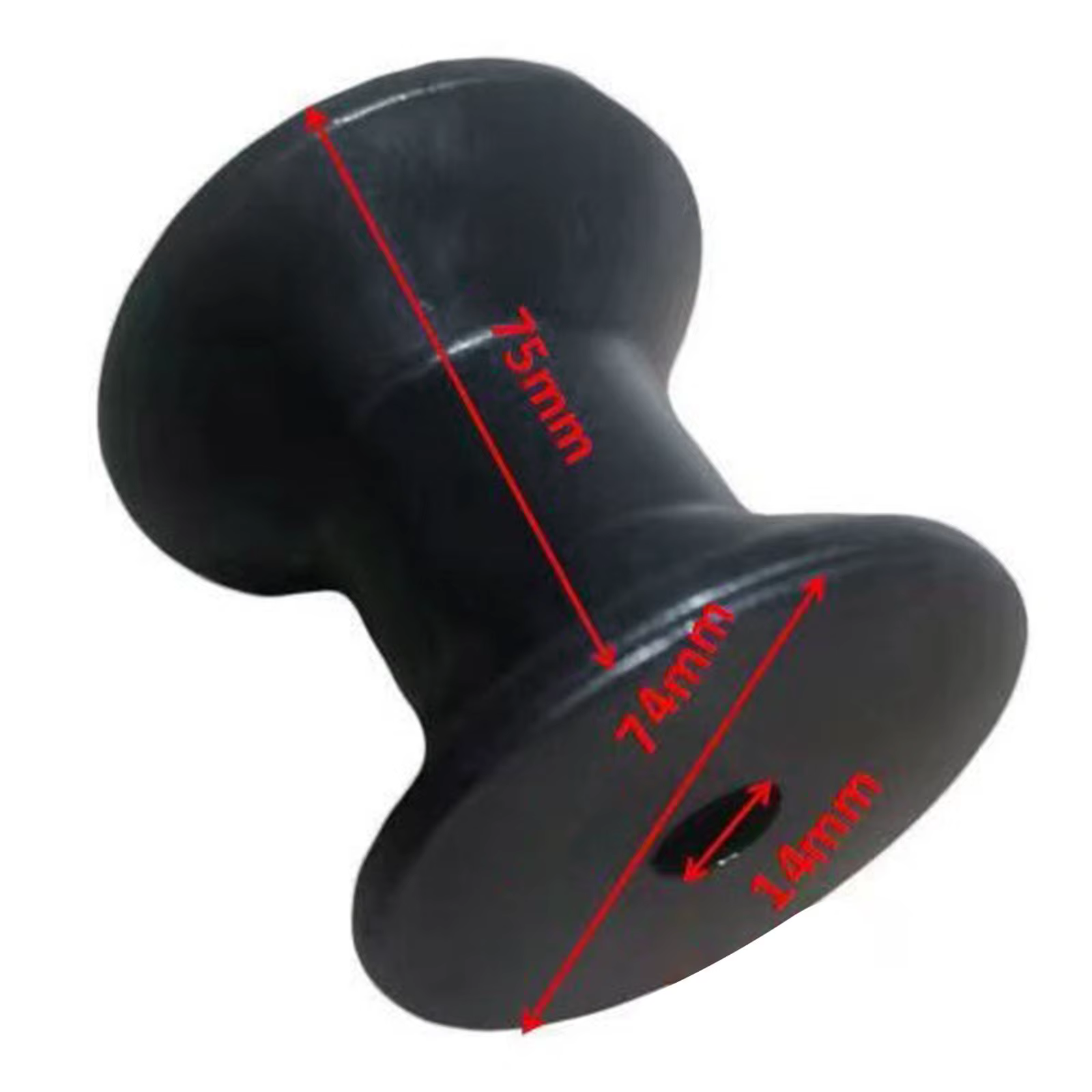 Accessoires d'équipement de navigation à roulettes pour remorque de bateau marin, pour quails, usines, zones de production, transport, installation facile
