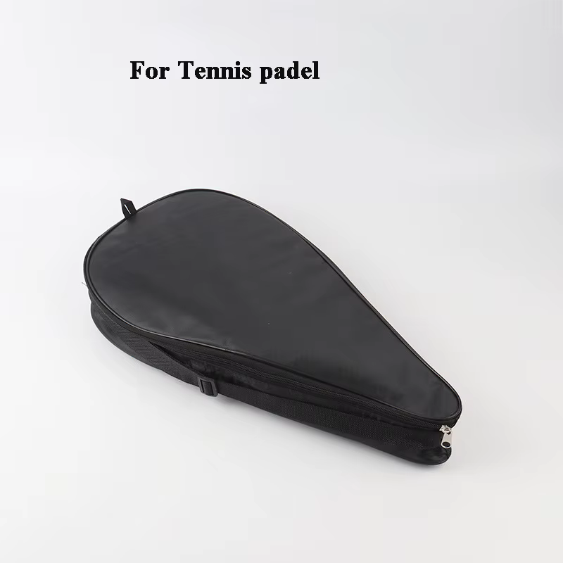 Oxford – housse de sac de pagaie noire pour diverses raquettes de Tennis