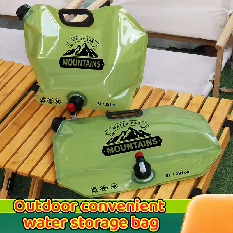 Sac d'eau d'extérieur de grande capacité 8L