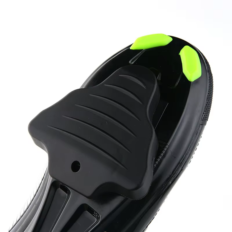 Couvre-taquets de vélo de route A06F-8X, protecteur automatique pour chaussures de vélo, adapté aux crampons de route pour systèmes de pédales Shimano Spd-Sl