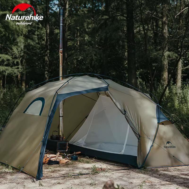 Tente de randonnée Naturehike SOLO en nylon 15D