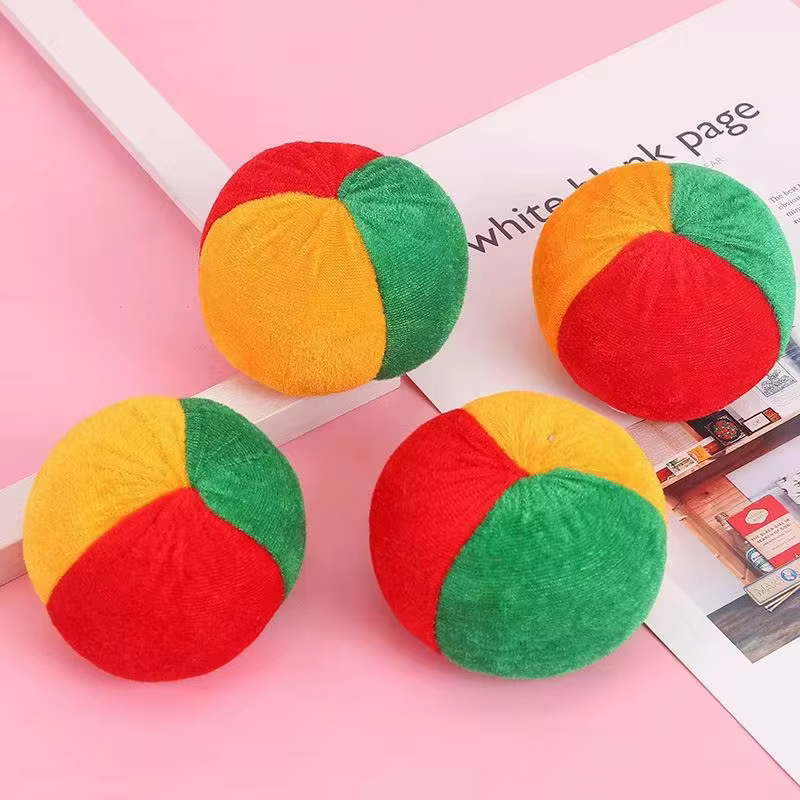 Jeu de lancer de sacs de sable amusants, Mini sacs de sable, Husks de riz, sacs de sable et balles, compétition de maternelle pour enfants, jouets de Sport en plein air