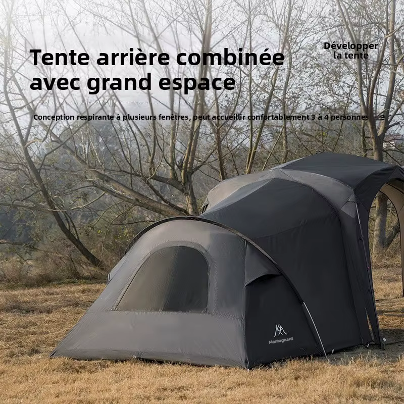 Tente de camping dôme à ouverture rapide Mountainhiker ·