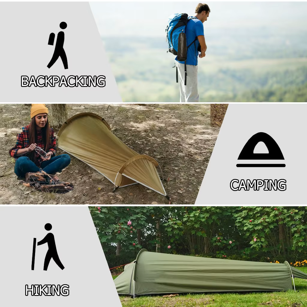Tente ultralégère - Tente bivouac pour 1 personne