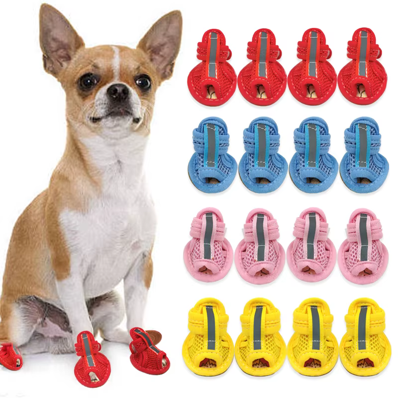 Chaussures d'été pour petits chiens