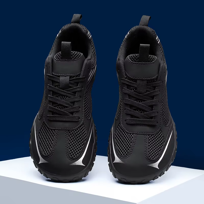 Chaussures à bout large, chaussures de sport en maille respirante pour l'été, adaptées aux hommes et aux femmes comme chaussures de voyage en plein air