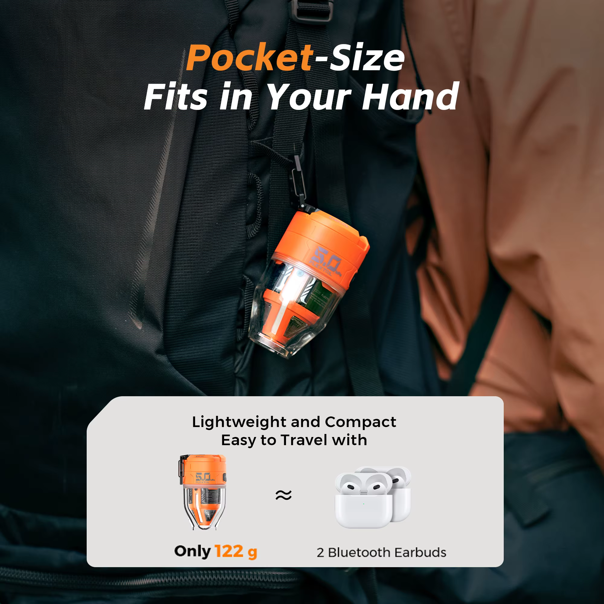 FLEXTAIL MAX PUMP 3 - Pompe à air électrique