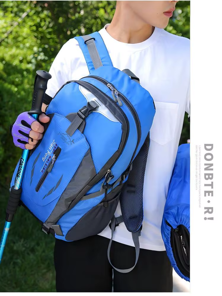 Sac de randonnée étanche extérieur, grande capacité, 40L