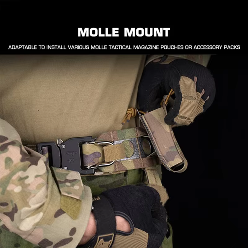 Ceinture Bison légère MOLLE 2 pouces