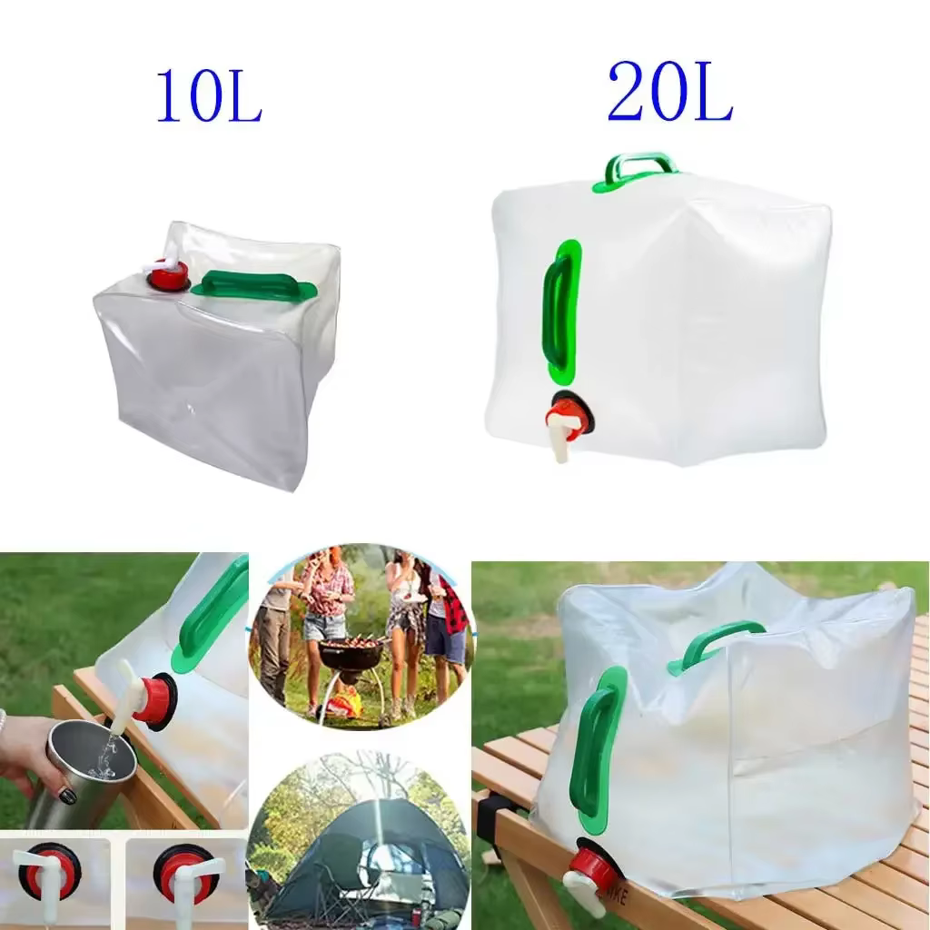 Sac à eau pliable d'extérieur 10L/20L